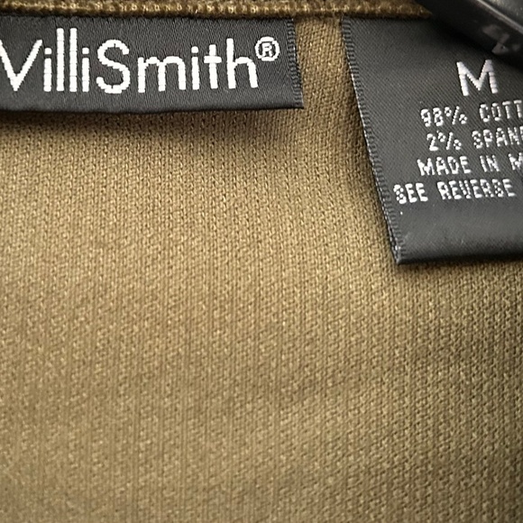 Willi Smith Olive Green Women Corduroy Jacket, Size M - Picture 8 of 16